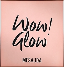 Хайлайтер для лица - Mesauda Milano Wow! Glow Highlighters — фото N2