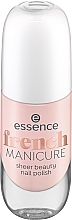 Лак для нігтів - Essence French Manicure Sheer Beauty Nail Polish — фото N2