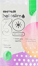 Денний чай для детоксикації організму - Oh!Tomi Hello Slim Day Teatox — фото N1