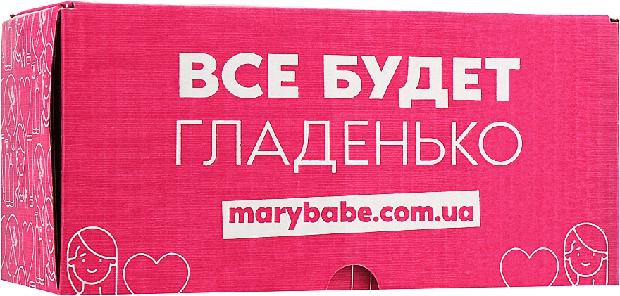 Набір "Економний" для депіляції усього тіла - Mary Babe Pretty (sugar/paste/700g + b/powder/80g + spatula/3pcs + strips/15pcs) — фото N3