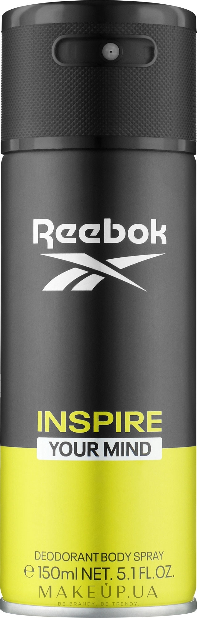 Дезодорант для чоловіків - Reebok Inspire Your Mind Deodorant Body Spray — фото 150ml