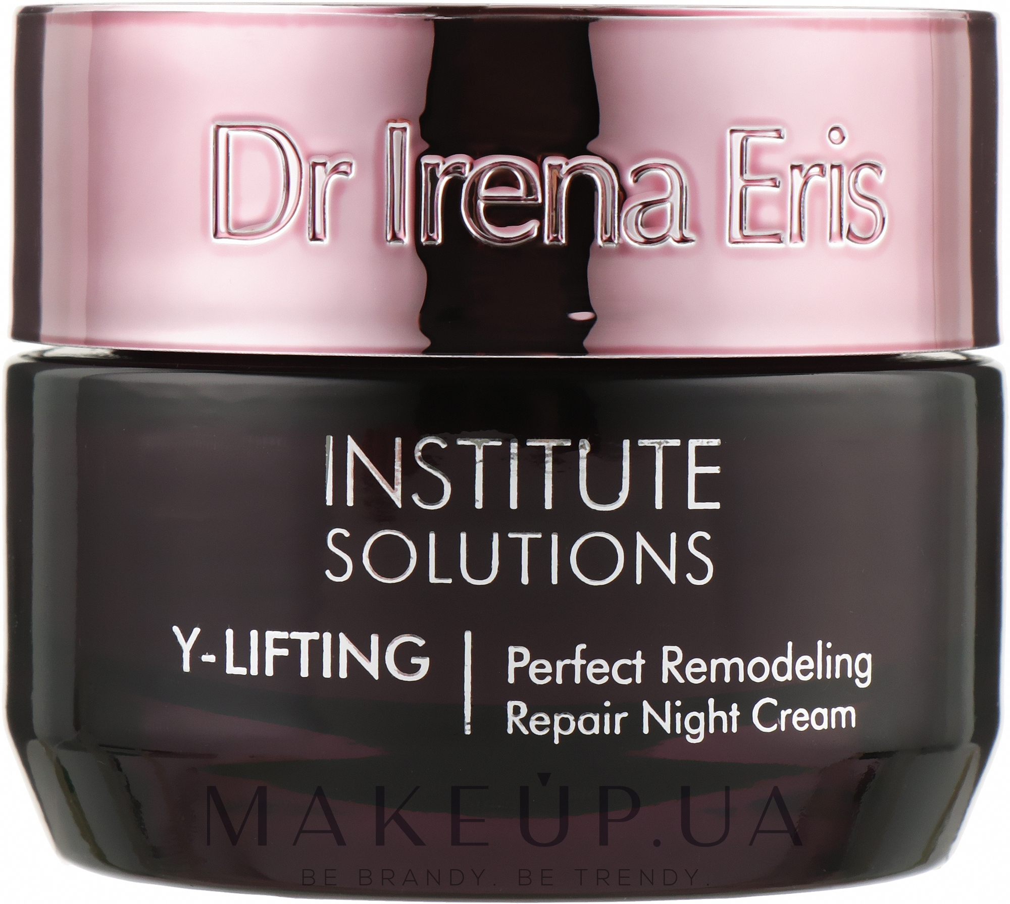 Нічний крем "Відновлення овалу обличчя" - Dr. Irena Eris Y-Lifting Institute Solutions Perfect Remodeling Repair Night Cream — фото 50ml