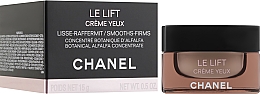 Крем для очей - Chanel Le Lift Creme Yeux  — фото N2