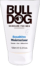 Парфумерія, косметика Крем для обличчя зволожувальний для чутливої шкіри - Bulldog Skincare Sensitive Moisturiser