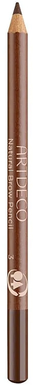 Карандаш для бровей - Artdeco Natural Brow Pencil