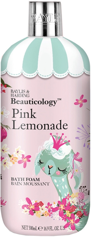 Пена для ванны "Розовый лимонад" - Baylis & Hardin Beauticology Pink Lemonade Bath Foam