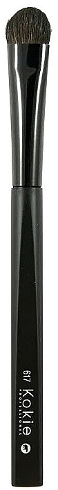 Пензлик для тіней - Kokie Professional Medium Eye Shader Brush 617 — фото N1