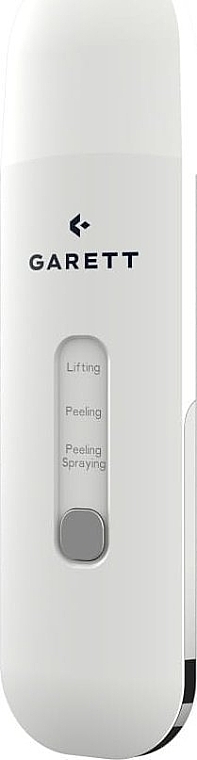 Апарат кавітаційного пілінгу, білий - Garett Beauty Breeze Scrub — фото N2