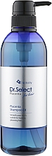 Концентрований омолоджувальний плацентарний шампунь для волосся - Dr. Select Excelity Placenta Shampoo EX — фото N1