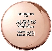 Пудра для обличчя - Bourjois Paris Always Fabulous SPF 20 Powder Foundation — фото N1