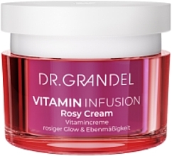 Духи, Парфюмерия, косметика Витаминный крем "Розовый" для лица - Dr. Grandel Vitamin Infusion Rosy Cream