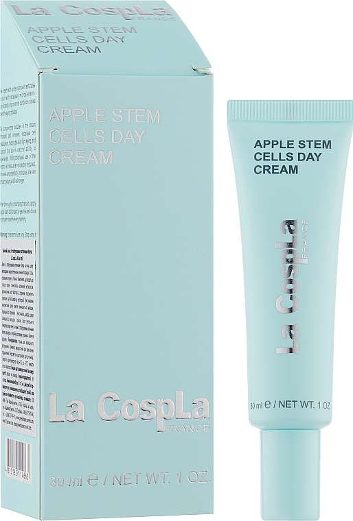 Денний крем для обличчя зі стовбуровими клітинами - La Cospla Apple Stem Cells Day Cream — фото N2