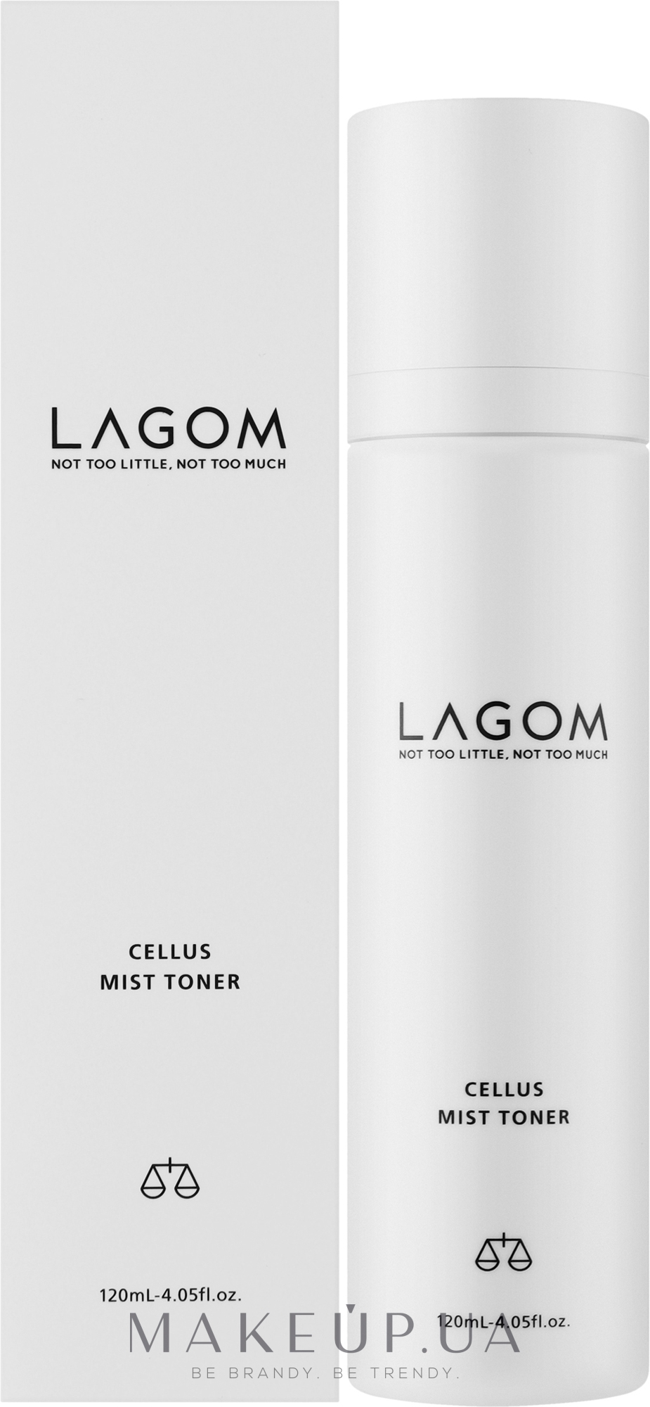 Мист-тонер для лица - Lagom Cellus Mist Toner — фото 120ml