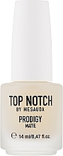 Духи, Парфюмерия, косметика Матовый топ для ногтей - Top Notch Prodigy Matte Top Coat