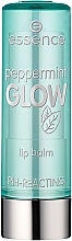 Бальзам для губ - Essence Peppermint Glow Lip Balm — фото N1