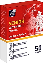 Духи, Парфюмерия, косметика Пищевая добавка - Dr Vita Med Senior Witaminy Complex