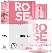 Духи, Парфюмерия, косметика Solinotes Rose - Парфюмированная вода (тестер без крышечки)