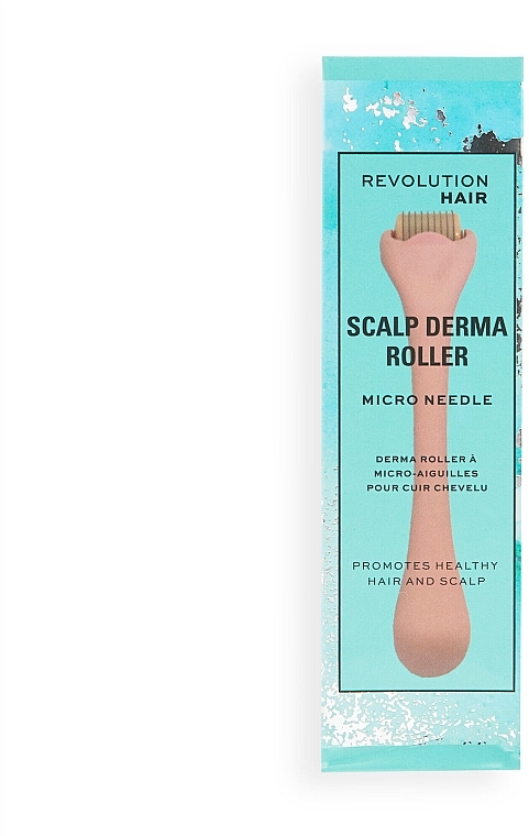 Ролер-масажер для шкіри голови - Revolution Haircare Scalp Derma Roller — фото N4