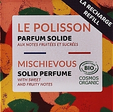 Парфумерія, косметика Lamazuna Le Polisson - Тверді парфуми (зімінний блок)