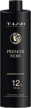 Крем-проявитель 12% - T-LAB Professional Premier Noir Cream Developer 40 vol. 12% — фото N2