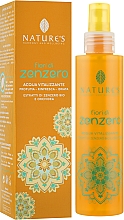 Парфумерія, косметика Розслаблювальна і віталізувальна вода - Nature's Flori Di Zenzero Vitalizing Water