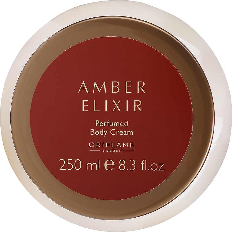 Oriflame Amber Elixir - Парфюмированный крем для тела — фото N1