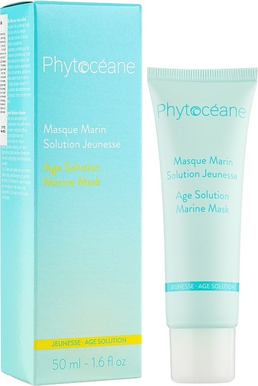 РОЗПРОДАЖ Відновлююча коригувальна маска для обличчя - Phytoceane Age Solution Marine Mask * — фото N2