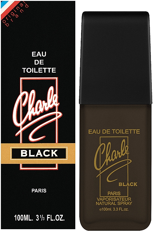Aroma Parfume Charle Black - Туалетная вода — фото N2