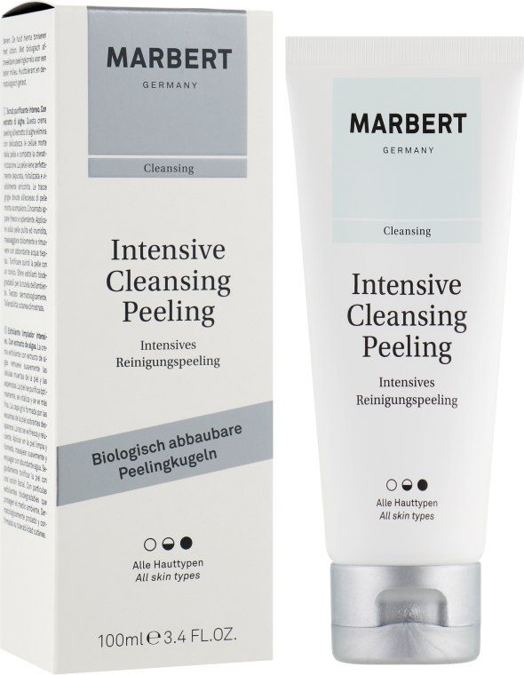 Інтенсивний очищувальний пілінг - Marbert Cleansing Intensive Cleansing Peeling