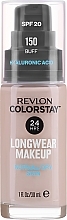 Тональный крем - Revlon ColorStay Longwear Makeup Hyaluronic Acid Normal/Dry Skin SPF20 — фото N1