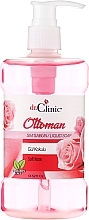 Рідке мило з екстрактом троянди - Dr. Clinic Ottoman Soft Rose Liquid Soap — фото N3
