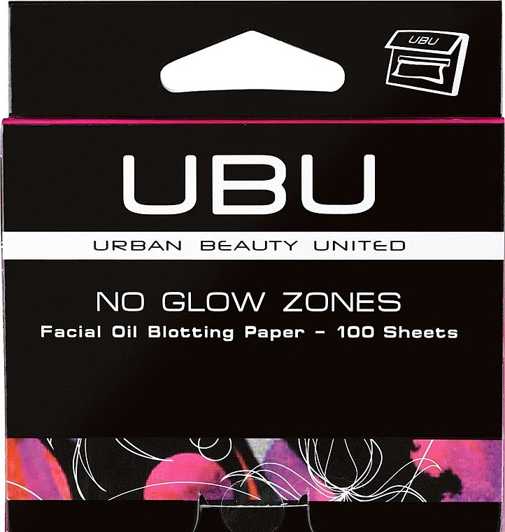 Матирующие салфетки для лица - Urban Beauty United No Glow Zones Facial Oil Blotting Paper