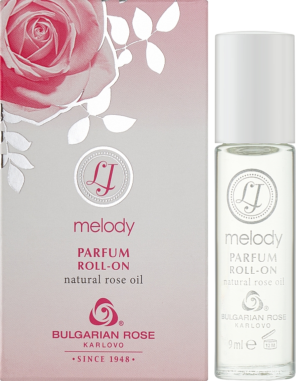 Bulgarian Rose Lady's Joy Melody - Духи (roll-on) — фото N2