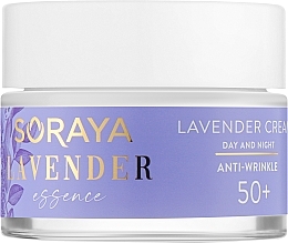 Парфумерія, косметика Крем проти зморщок з лавандою 50+ - Soraya Lavender Essence