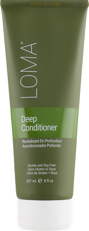 Кондиціонер для глибокого живлення волосся - Loma Hair Care Deep Conditioner — фото N1