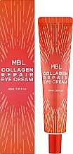 Крем для шкіри навколо очей - MBL Dr. Bio Eye Cream Blue — фото N4