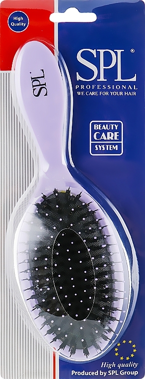 УЦЕНКА Щетка массажная, 2359, фиолетовая - SPL Hair Brush *