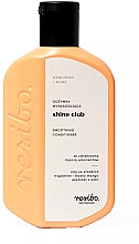 Разглаживающий и смягчающий кондиционер для волос - Resibo Shine Club Smoothing Conditioner — фото N1