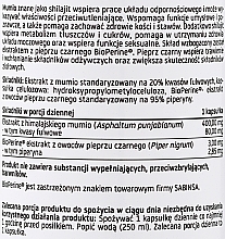 Харчова добавка "Муміє 20 %" 60 шт. - Pharmovit Clean Label — фото N2