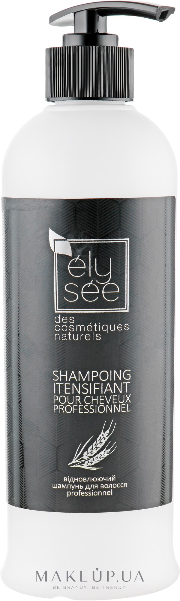 Восстанавлявающий шампунь для волос - Elysee Cosmetiques Professional — фото 500ml