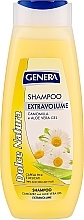 Парфумерія, косметика Шампунь для волосся з екстрактом ромашки та алое вера - Genera Shampoo