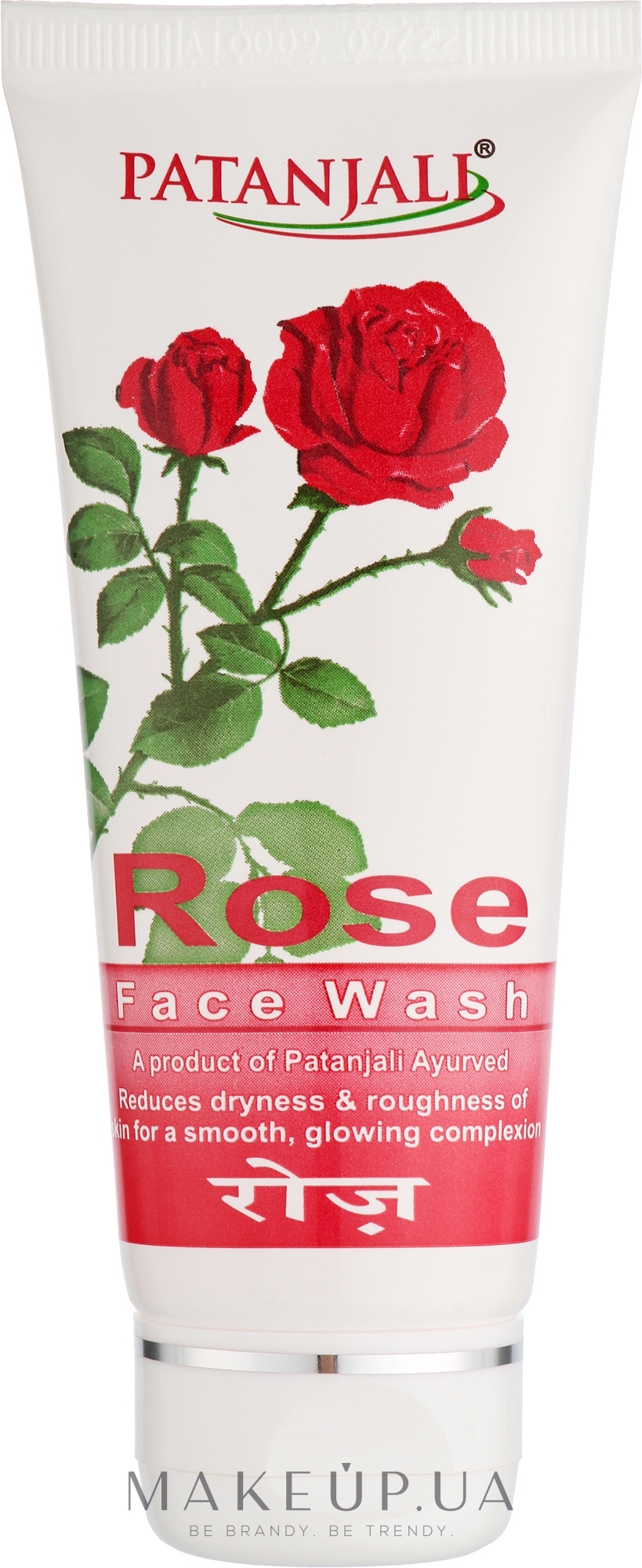 Гель для умывания "Роза" - Patanjali Ayurved LTD Saundarya Face Wash — фото 60g
