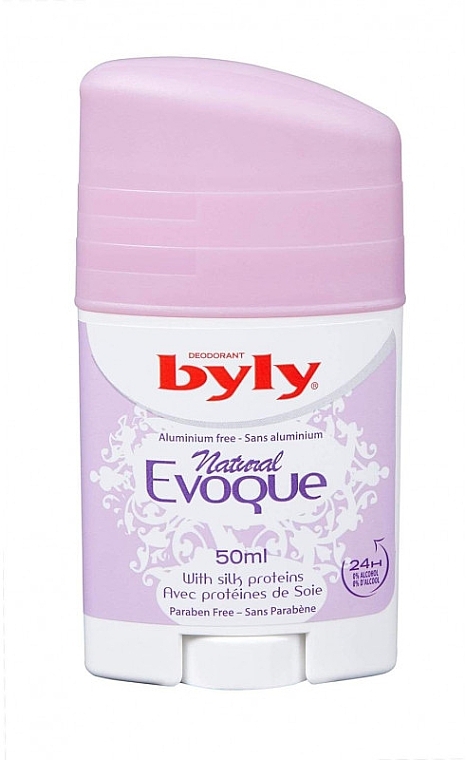 Дезодорант-стик - Byly Deodorant Natural Evoque — фото N1