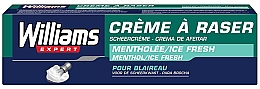 Духи, Парфюмерия, косметика Крем для бритья - Williams Expert Shaving Cream Menthol