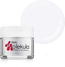 Гель для ногтей - Nails Molekula Gel Milky Vanilla (пробник) — фото N1
