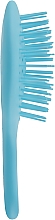 Расческа для волос, синяя - Janeke Superbrush Mini Silicon Line — фото N2