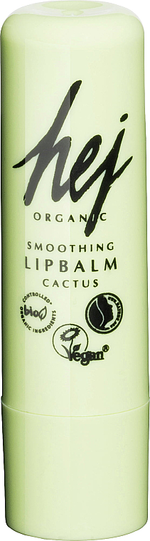 Бальзам для губ - Hej Organic Smoothing Lip Balm Cactus — фото N2