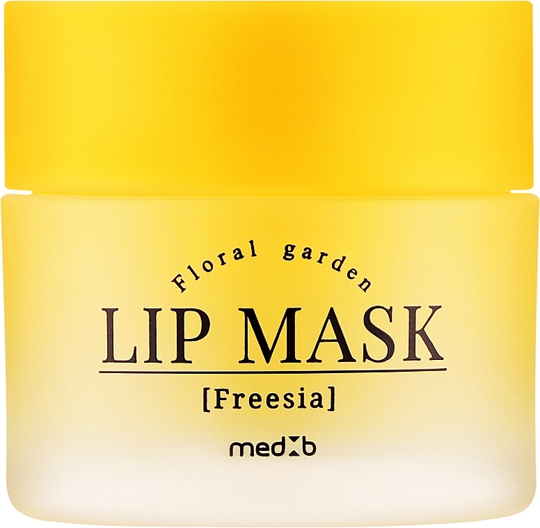 Бальзам-маска для губ "Фрезия" - Med B Floral Garden Lip Mask Freesia — фото N1