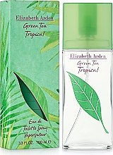 Духи, Парфюмерия, косметика Elizabeth Arden Green Tea Tropical - Туалетная вода (пробник)