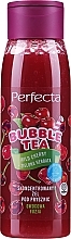 Парфумерія, косметика Гель для душу "Дика вишня та зелений чай" - Perfecta Bubble Tea Wild Cherry & Green Tea Shower Gel